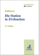 Cover-Bild zum Titel 'Die Station in Zivilsachen' von 'Tobias Dallmayer'