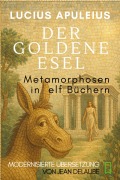 Cover-Bild zum Titel 'Der goldene Esel' von 'Lucius Apuleius'