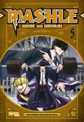 Cover-Bild zum Titel 'Mashle: Magic and Muscles 5' von 'Hajime Komoto'