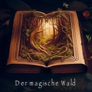 Cover-Bild zum Titel 'Der magische Wald' von 'Patrick Hofer'