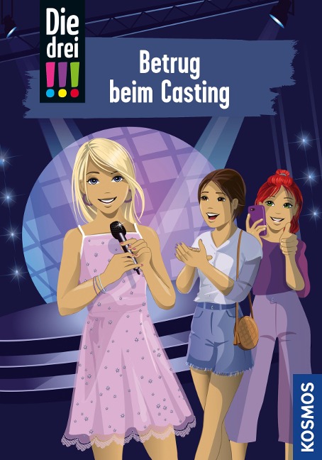 Die drei !!!, 2, Betrug beim Casting (drei Ausrufezeichen) - Henriette Wich