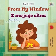 Cover-Bild zum Titel 'From My Window (English Polish Bilingual Kids Book)' von 'Rayne Coshav, Kidkiddos Books'
