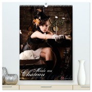 Cover-Bild zum Titel 'Mode au Chateau (hochwertiger Premium Wandkalender 2026 DIN A2 hoch), Kunstdruck in Hochglanz' von 'Matthias Weggel'