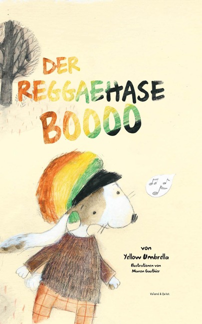 Der Reggaehase Boooo - Jens Strohschneider
