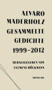 Cover-Bild zum Titel 'Gesammelte Gedichte 1999-2012' von 'Alvaro Maderholz, Clemens Böckmann'