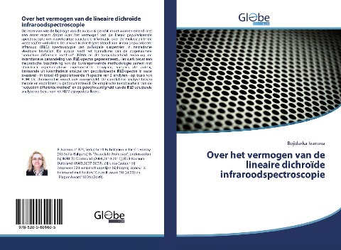 Over het vermogen van de lineaire dichroïde infraroodspectroscopie - Bojidarka Ivanova