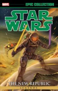 Cover-Bild zum Titel 'Star Wars Legends Epic Collection: The New Republic Vol. 8' von 'Tom Taylor, Marvel Various'