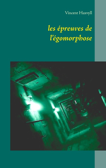 les épreuves de l'égomorphose - Vincent Haxvyll