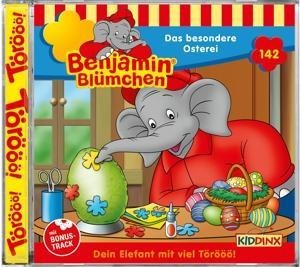 Folge 142:Das besondere Osterei - Benjamin Blümchen
