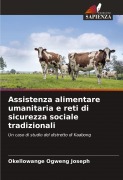 Cover-Bild zum Titel 'Assistenza alimentare umanitaria e reti di sicurezza sociale tradizionali' von 'Okellowange Ogweng Joseph'
