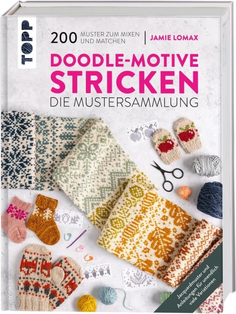 Doodle-Motive stricken. Die Mustersammlung - Jamie Lomax