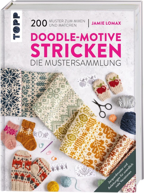 Doodle-Motive stricken. Die Mustersammlung - Jamie Lomax