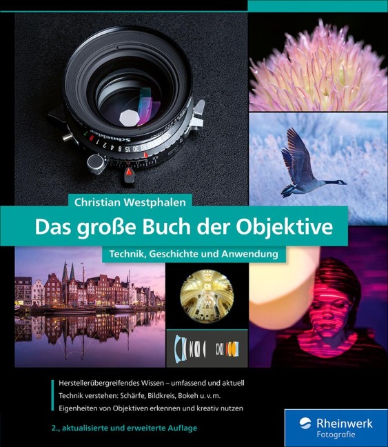 Das große Buch der Objektive - Christian Westphalen