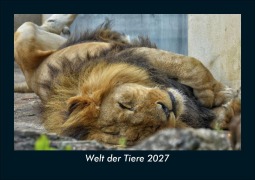 Cover-Bild zum Titel 'Welt der Tiere 2027 Fotokalender DIN A5' von 'Tobias Schmitt, Kevin Heber'