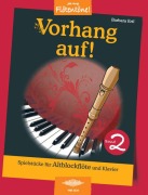 Cover-Bild zum Titel 'Vorhang auf!, Band 2' von 'Barbara Ertl'