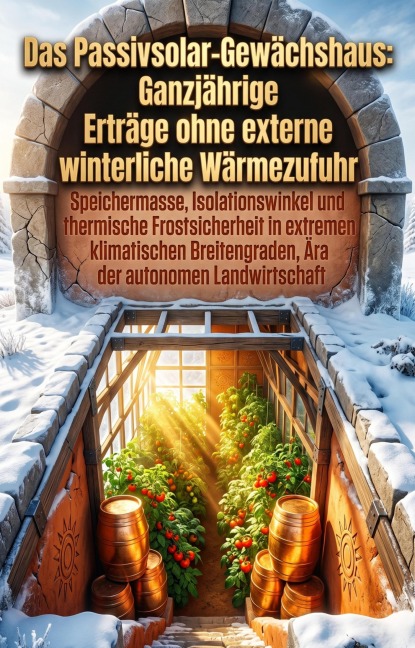 Das Passivsolar-Gewächshaus: Ganzjährige Erträge ohne externe winterliche Wärmezufuhr - Hanspeter Herrmann