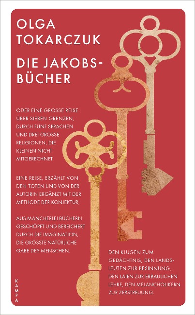 Die Jakobsbücher - Olga Tokarczuk