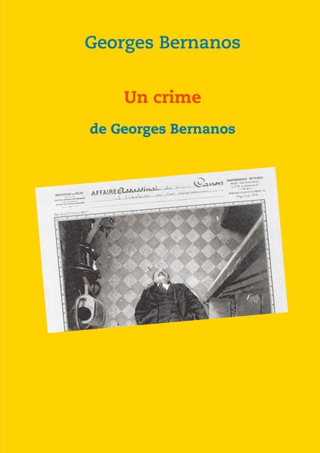 Un crime - Georges Bernanos