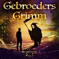 Cover-Bild zum Titel 'De peetoom' von 'de Gebroeders Grimm'
