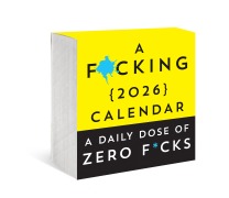 Cover-Bild zum Titel 'A F*cking 2026 Boxed Calendar' von 'Sourcebooks'