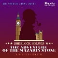 Cover-Bild zum Titel 'The Adventure of the Mazarin Stone' von 'Arthur Conan Doyle'