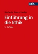 Cover-Bild zum Titel 'Einführung in die Ethik' von 'Herlinde Pauer-Studer'