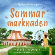 Cover-Bild zum Titel 'Sommarmarknaden' von 'Heidi Swain'