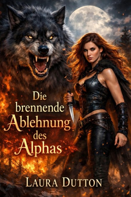 Die brennende Ablehnung des Alphas - Laura Dutton
