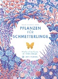 Cover-Bild zum Titel 'Pflanzen für Schmetterlinge' von 'Jane Moore'