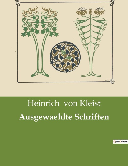 Ausgewaehlte Schriften - Heinrich von Kleist