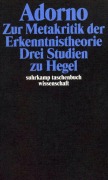 Cover-Bild zum Titel 'Gesammelte Schriften in 20 Bänden 05.' von 'Theodor W. Adorno'