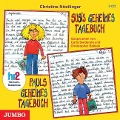Susis geheimes Tagebuch / Pauls geheimes Tagebuch - Christine Nöstlinger, Jens Kronbügel