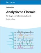 Cover-Bild zum Titel 'Analytische Chemie' von 'Matthias Otto'