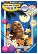 Cover-Bild zum Titel 'Ravensburger Malen nach Zahlen 28697- Eule im Mondschein - Kinder ab 7 Jahren' von ''