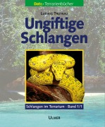 Cover-Bild zum Titel 'Schlangen im Terrarium 1. Ungiftige Schlangen Band 1.1 und 1.2' von 'Ludwig Trutnau'