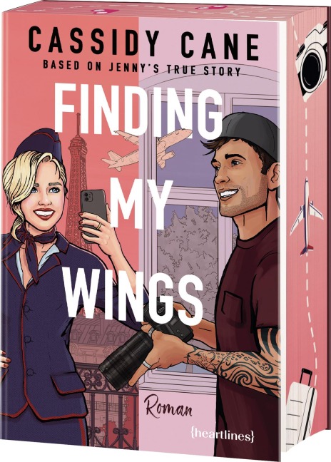 Finding My Wings - Based on Jenny's True Story - Cassidy Cane