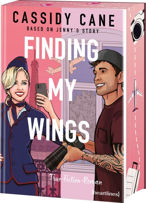 Finding My Wings - Based on Jenny's Story - Cassidy Cane