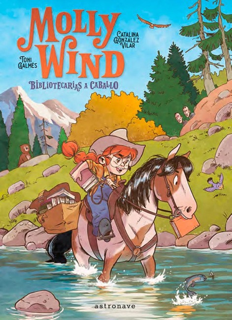 MOLLY WIND. BIBLIOTECARIAS A CABALLO - 