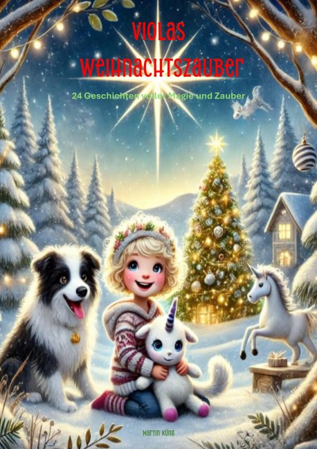 Violas Weihnachtszauber - Martin Küng