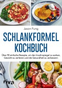 Cover-Bild zum Titel 'Schlankformel-Kochbuch' von 'Jason Fung, Alison Maclean'