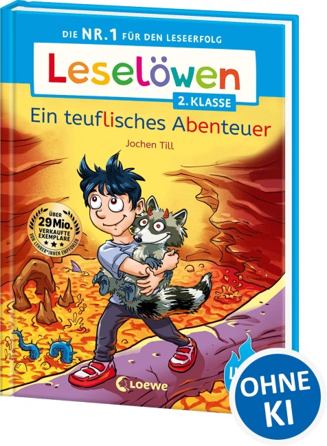 Leselöwen 2. Klasse - Ein teuflisches Abenteuer - Jochen Till