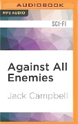 AGAINST ALL ENEMIES M - Jack Campbell