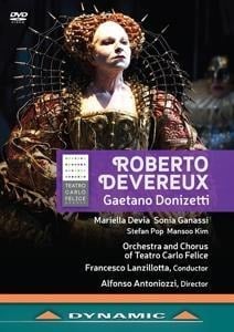 Roberto Devereux - Devia/Ganassi/Pop/Lanzillotta/Teatro Carlo Felice