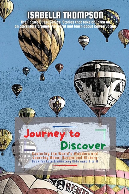 Journey to Discover - Isabella Thompson