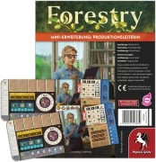 Cover-Bild zum Titel 'Forestry: Die Produktionsleiterin [Mini-Erweiterung]' von ''