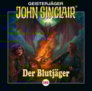 Cover-Bild zum Titel 'John Sinclair - Folge 191' von 'Jason Dark'