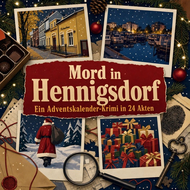Mord in Hennigsdorf - Ben Frank