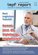 Cover-Bild zum Titel 'impf-report Nr. 146, I/2025' von ''