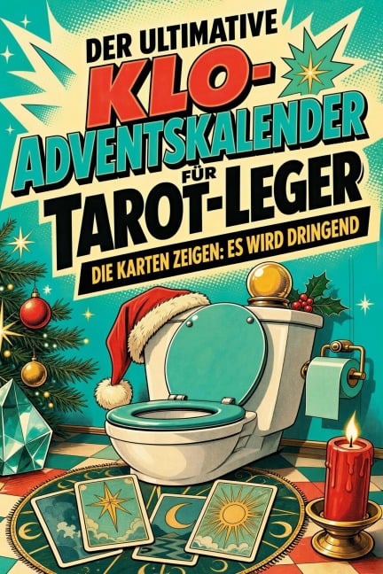 Der ultimative Klo-Adventskalender für Tarot-Leger - Ben Schwarz