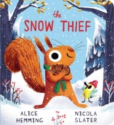 Cover-Bild zum Titel 'The Snow Thief (CBB)' von 'Alice Hemming'